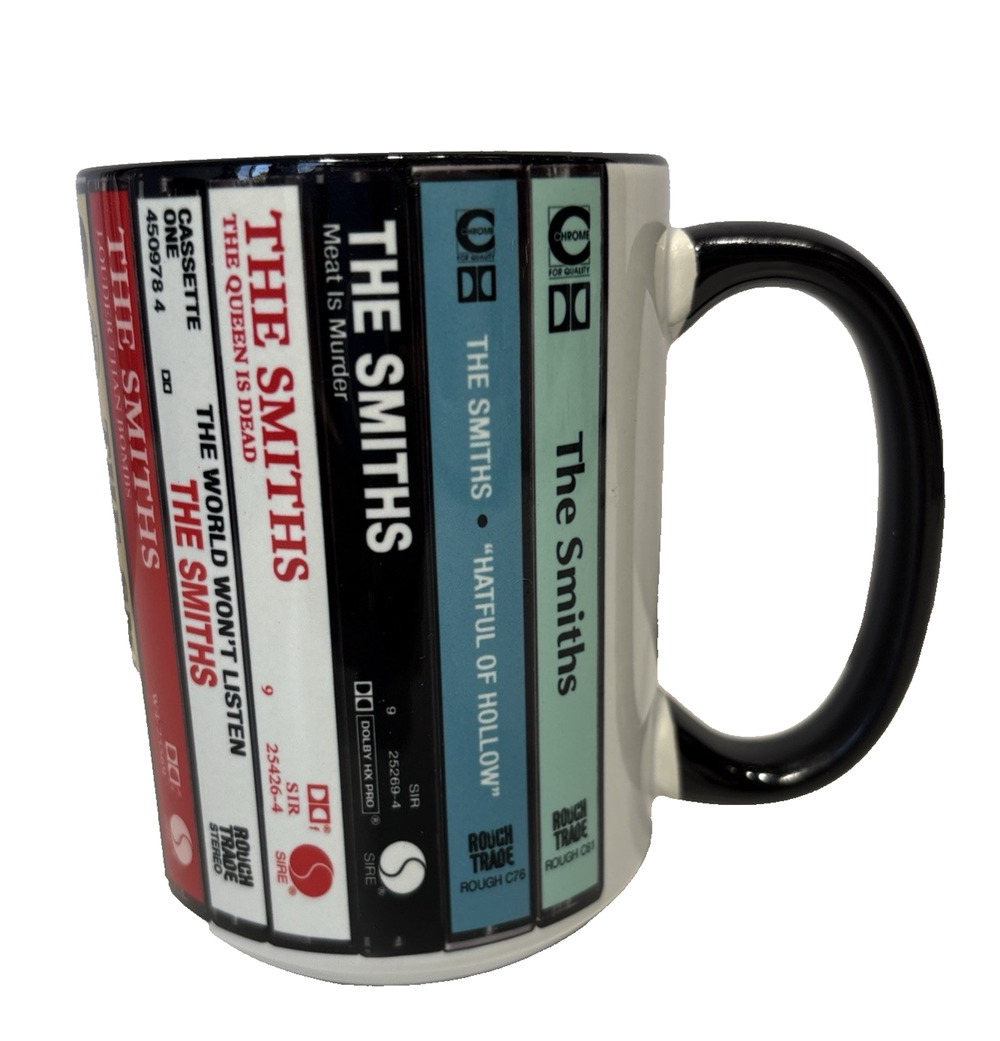 The Smiths 15 Oz Mug Retro Cassettes Collection Ceramic Tea Coffee